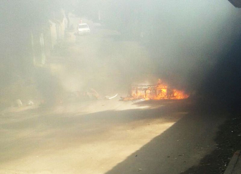 Novo protesto por falta de água em Itabira