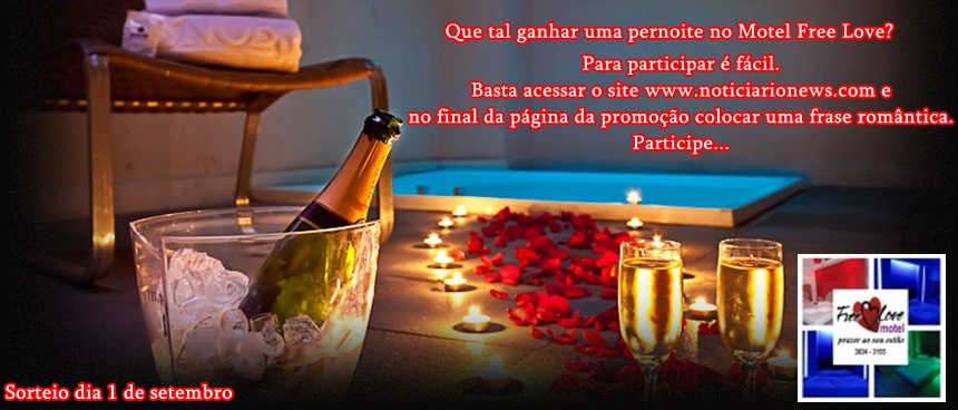 Que tal ganhar uma pernoite no Motel?