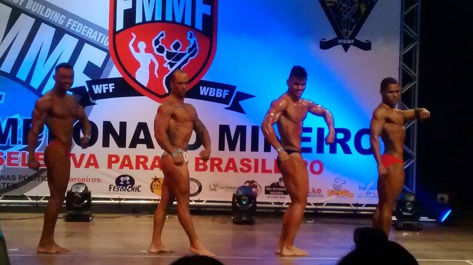 Atleta traz o primeiro lugar pra Itabira