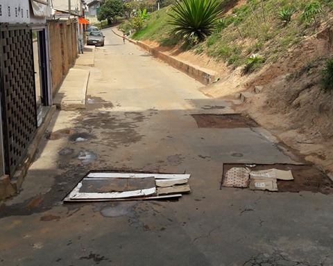 Prefeitura de Itabira ignora buracos em principais ruas da cidade