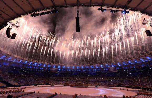 Encerramento da Olimpíada Rio 2016 