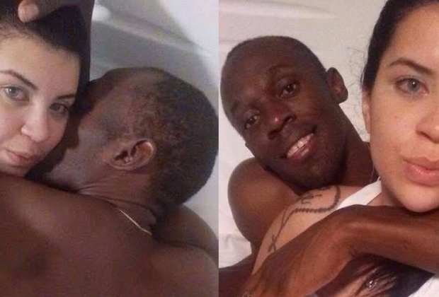 Fotos de Bolt na cama com carioca vazam no Whatsapp