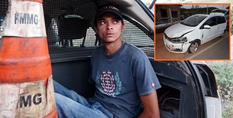 Pm Prende homem que roubou o Fox no Bairro Amazonas