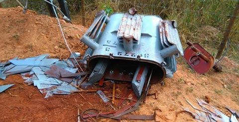 Ação criminosa compromete abastecimento de água de Itabira