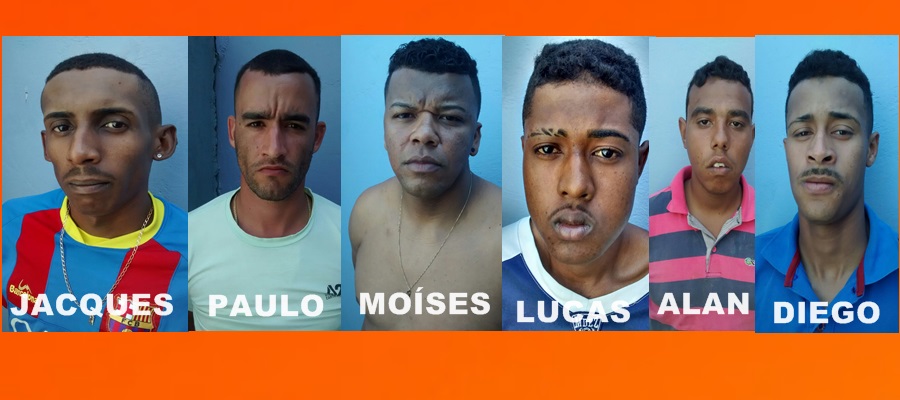 Polícia Civil e Militar prende quadrilha no bairro Eldorado