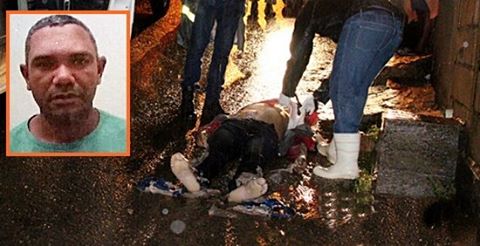 Um ferido e outro morto a tiro no bairro Pedreira