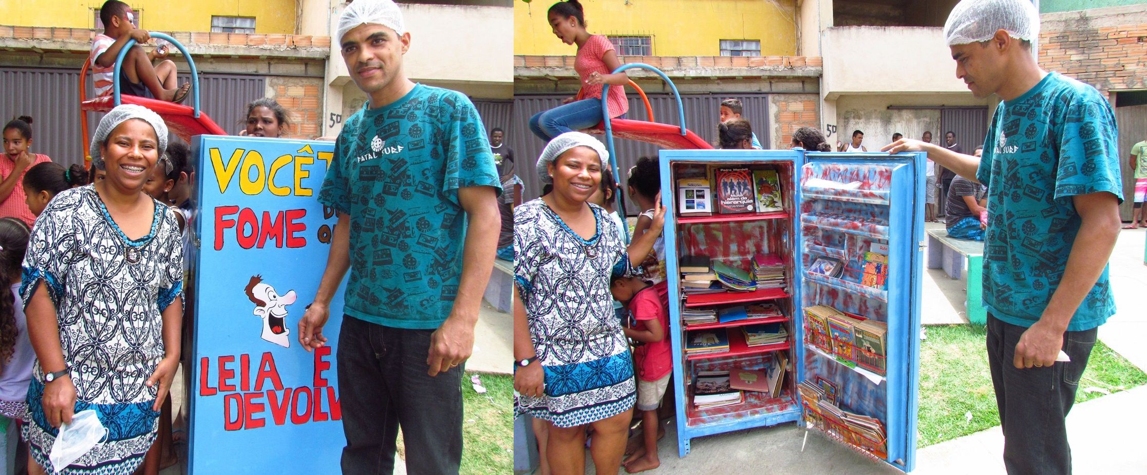 Moradores criam projeto de leitura no bairro São Bento