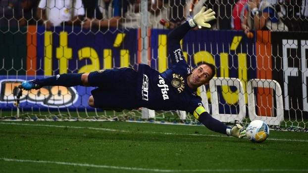 Presidente do Fla dispara contra pênaltis para o Palmeiras