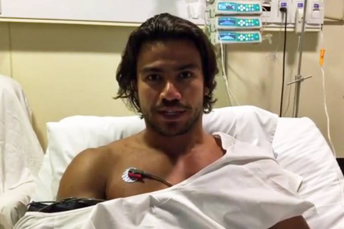 Mariano rompeu tumor no cérebro ao sofrer acidente em treino do 'Saltibum'