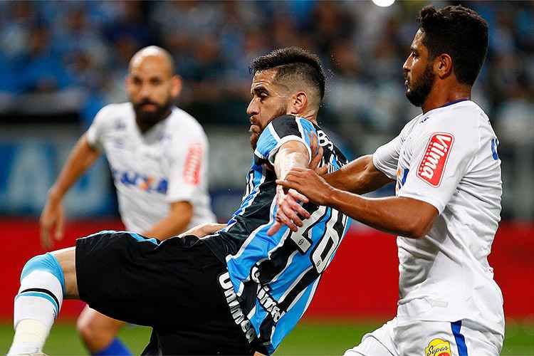 Para atletas, Cruzeiro fez bom jogo na Arena do Grêmio, mas pagou por erros do primeiro duelo