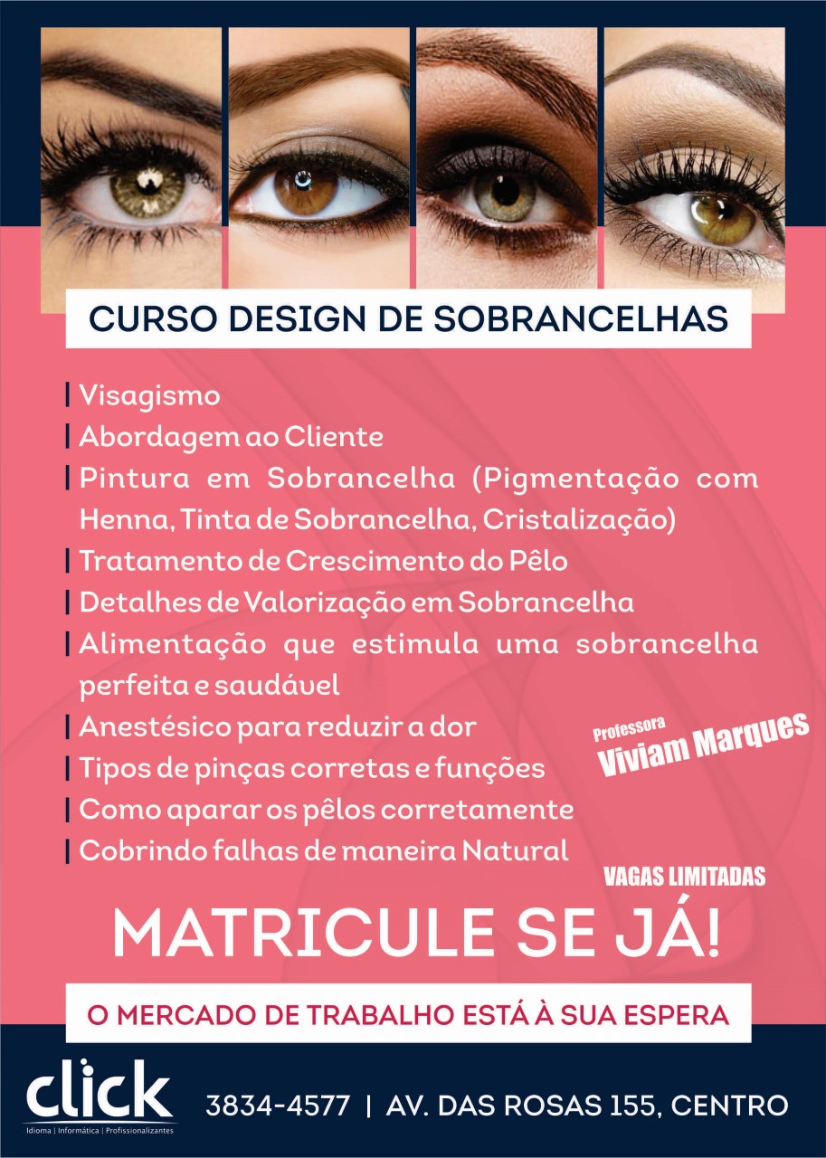 Curso de Design de Sobrancelha
