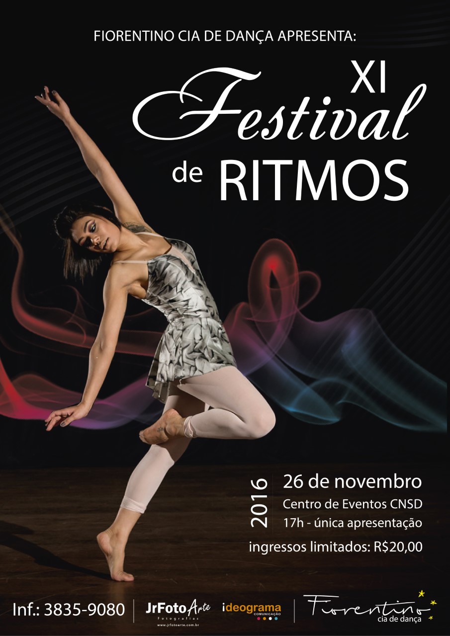 XI Festival de Ritmos – Fiorentino Cia de Dança