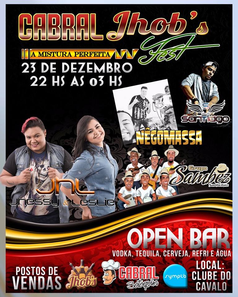 Que tal ganhar um ingresso para o evento Mistura Perfeira Fest?