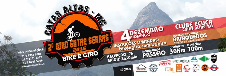 2º Giro Entre Serras 2016
