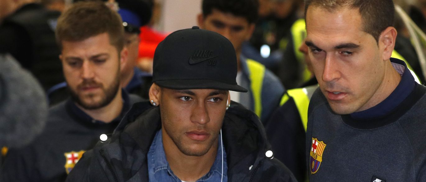 Empresa pede 5 anos de cadeia a Neymar por crime de corrupção