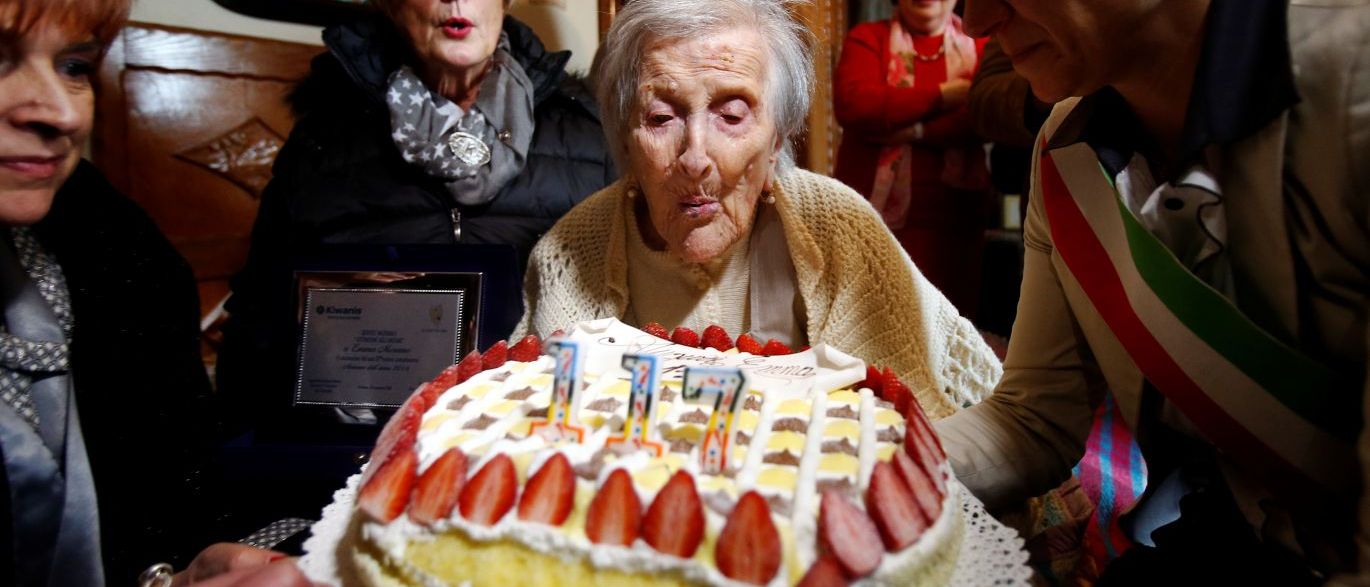 Italiana completa 117 anos e é a pessoa mais idosa do mundo