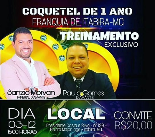 Franquia Hinode Itabira convida todos para um treinamento exclusivo