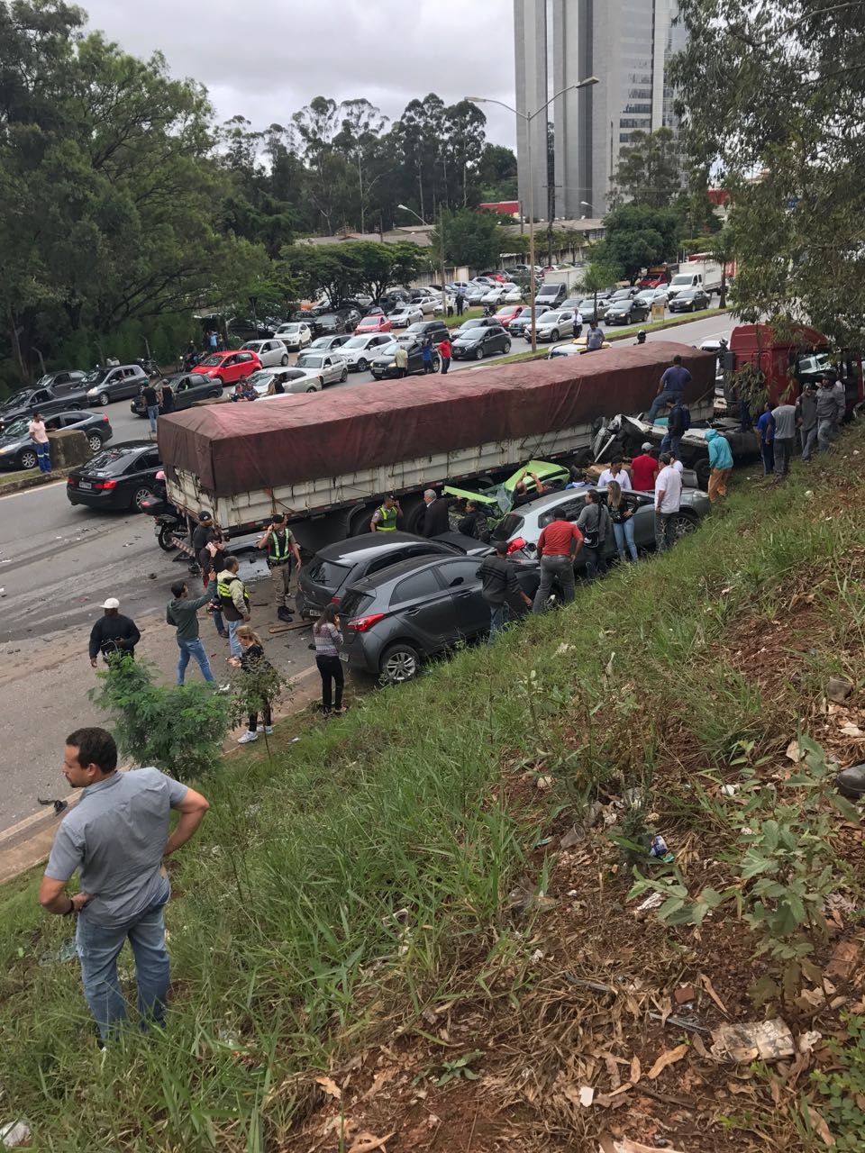 Acidente BR356 Belo Horizonte